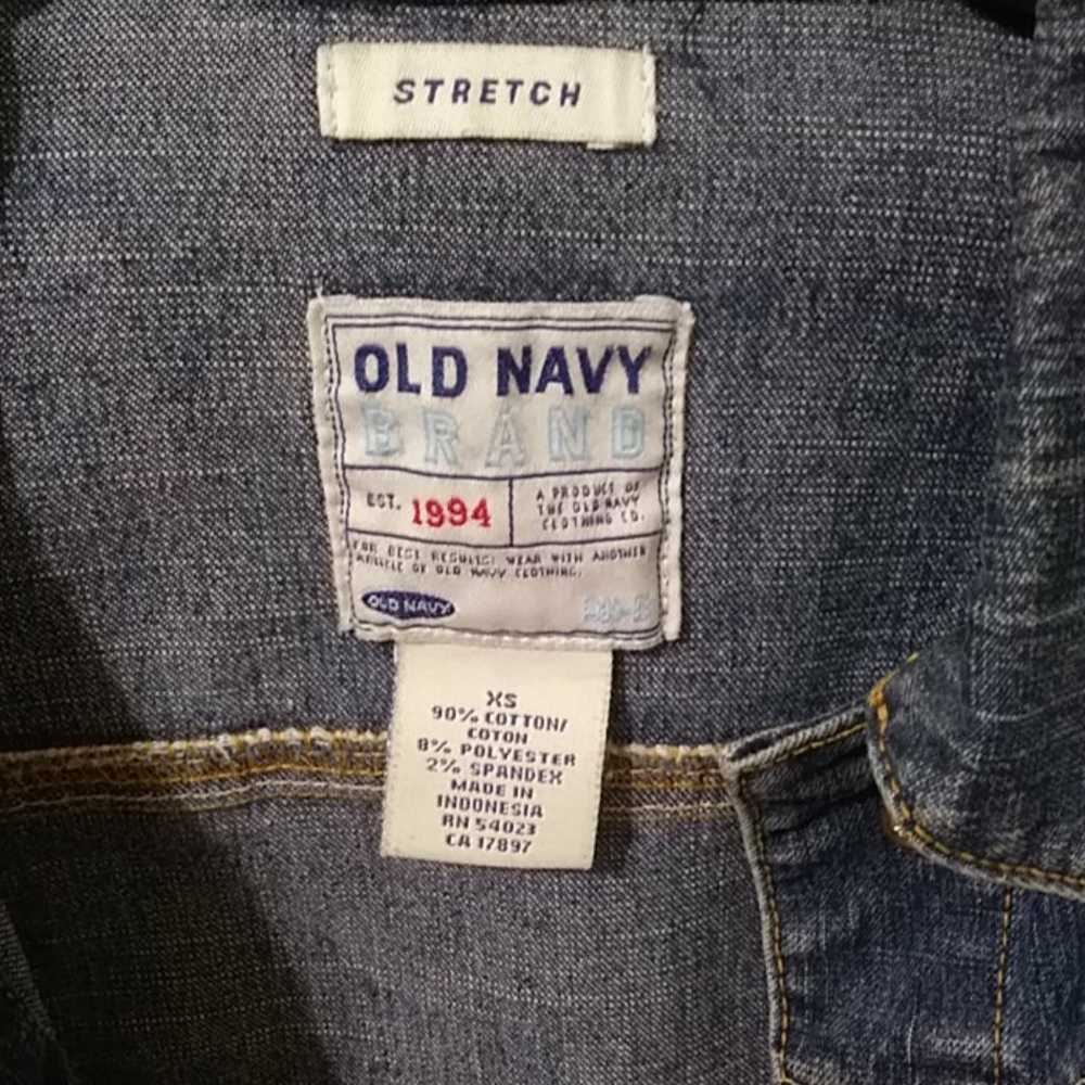 Jean jacket